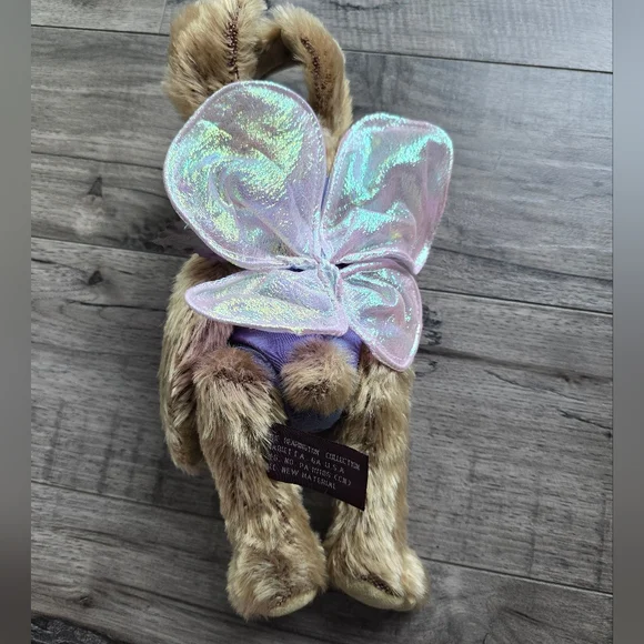 Bearington collection "pixie fluttering" rabbit plush Collectible - Picture 5 of 7